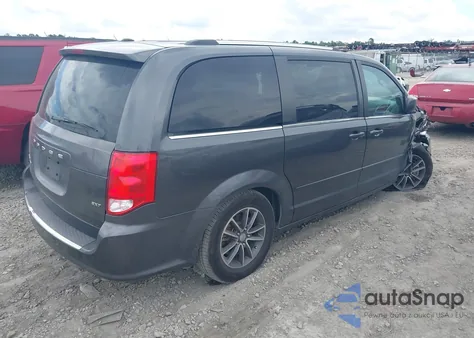 2017 Dodge Grand Caravan Sxt z USA, uszkodzony, nr VIN 2C4RDGCG5HR701096
